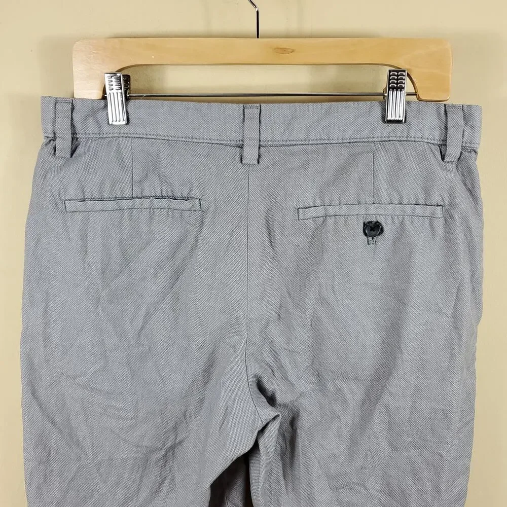 Banana Republic Emerson Straight Fit Shorts Size 32